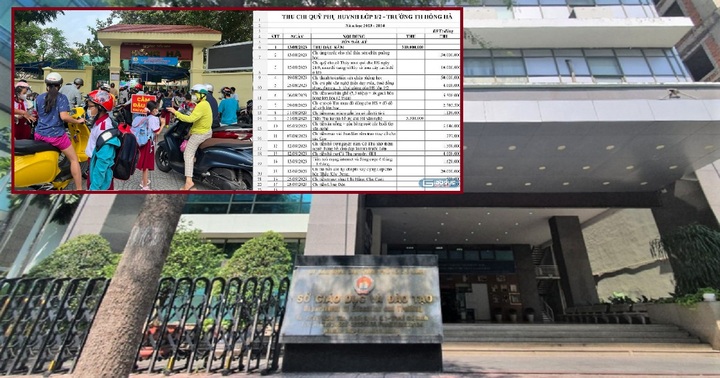 Sở GD&ĐT TP.HCM nghiêm cấm lợi dụng Ban đại diện cha mẹ học sinh để thu sai quy định