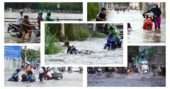 TP.HCM chuẩn bị kịch bản ứng phó đợt triều cường đạt đỉnh vào cuối tháng 10