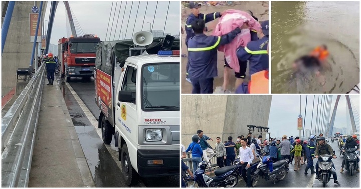 Vụ cứu sống nam thanh niên nhảy cầu Nhật Tân xuống sông Hồng: Danh tính nạn nhân