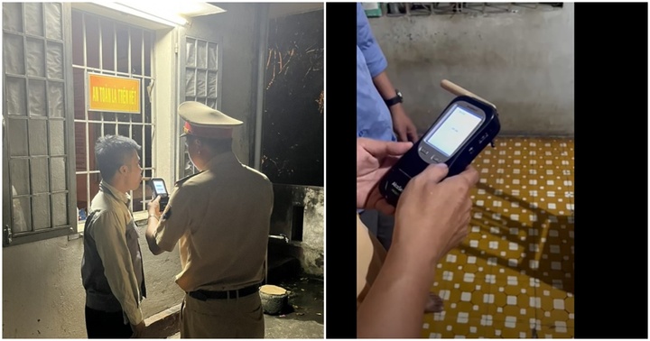 Xử phạt nhân viên đường sắt vi phạm nồng độ cồn ở mức 