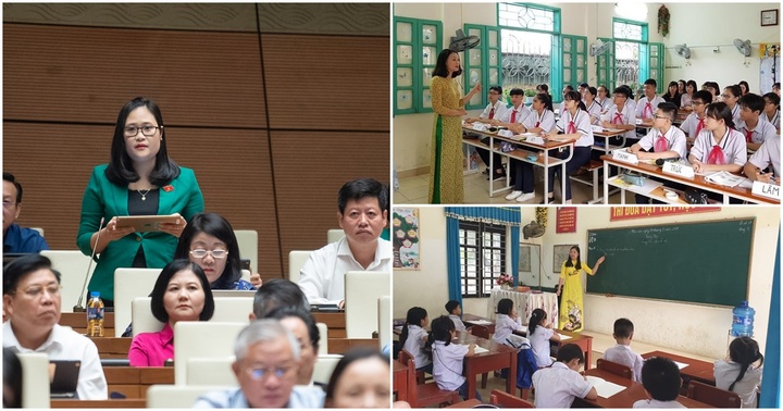 ĐBQH đề xuất lương giáo viên ở mức cao nhất trong khối hành chính sự nghiệp
