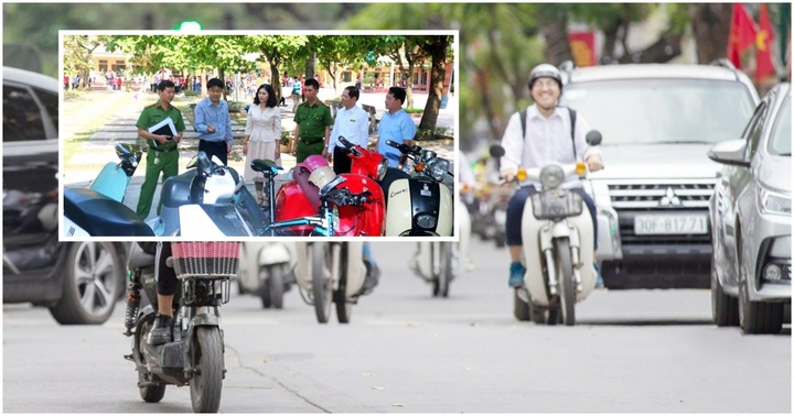 Từ ngày 1/11, học sinh THCS ở Nam Định không được đi xe máy điện đến trường