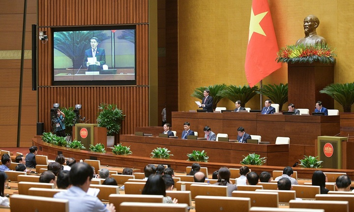 Hôm nay (2/11), Quốc hội thảo luận về tài chính quốc gia, tình hình ngân sách Nhà nước