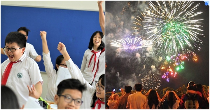 Tết Dương lịch 2024, học sinh được nghỉ bao nhiêu ngày?