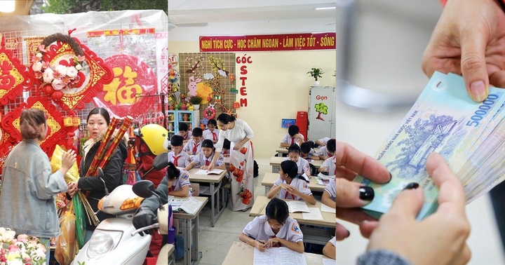 Mức thưởng Tết Dương lịch 2024 của giáo viên có tăng?