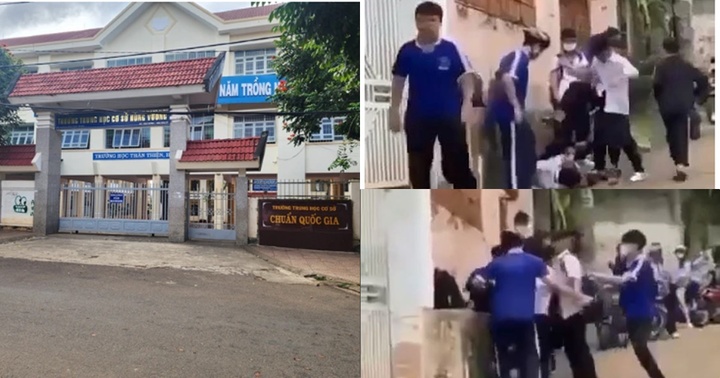 Nam sinh lớp 9 bị bạn đánh hội đồng gãy ngón tay: Công an mời nhóm học sinh lên làm việc