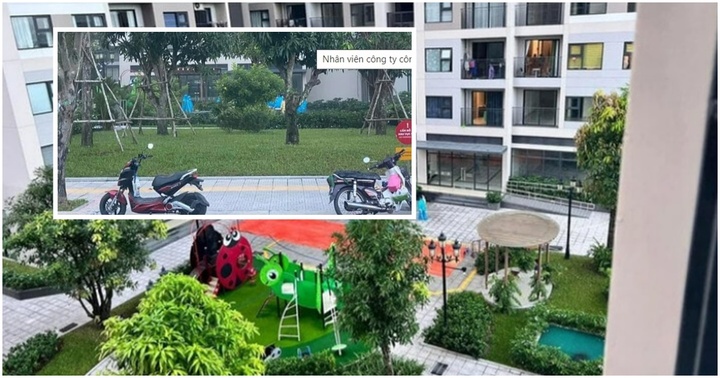 Cư dân bàng hoàng phát hiện một thi thể nam giới tại sân chung cư ở TP Thủ Đức