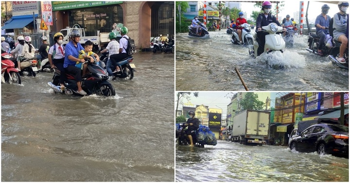 TP.HCM lên kế hoạch ứng phó đợt triều cường lập đỉnh trong tháng 11
