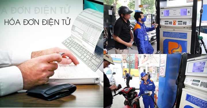 Bộ Công thương thông tin về việc áp dụng quy định hóa đơn điện tử trong kinh doanh xăng dầu