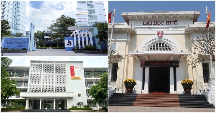 Đại học nào dự kiến lên đại học quốc gia?