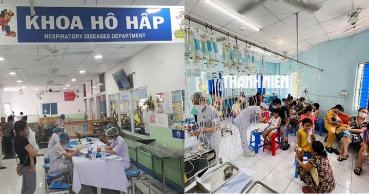 Sở Y tế TP.HCM phản hồi thông tin bệnh hô hấp ở trẻ em gia tăng đột biến