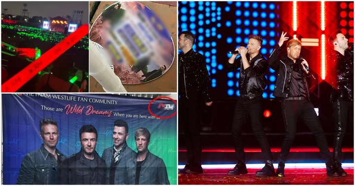 BTC lên tiếng trần tình nghi vấn đêm nhạc Westlife quảng cáo sàn tiền ảo, web cờ bạc