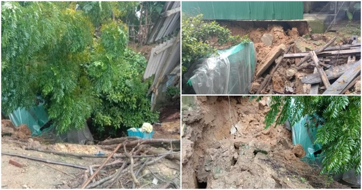 Cận cảnh hố tử thần sâu 3m, 