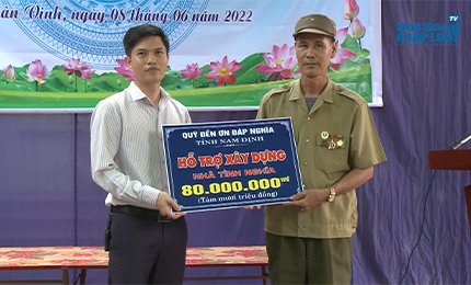 Nam Định: Làm tốt phong trào đền ơn đáp nghĩa hướng tới kỷ niệm 75 năm Ngày thương binh liệt sỹ 27/7