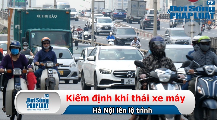  Kiểm định khí thải xe máy: Hà Nội lên lộ trình cụ thể