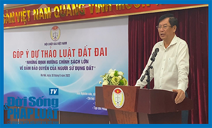 Góp ý dự thảo Luật Đất đai (sửa đổi):
