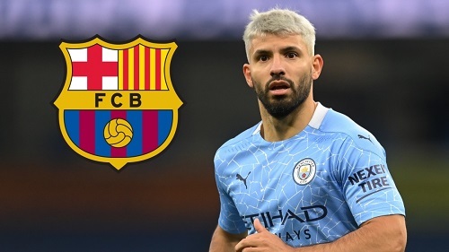 Sergio Aguero ký hợp đồng 2 năm với Barcelona, chấp nhận giảm quá nửa tiền lương