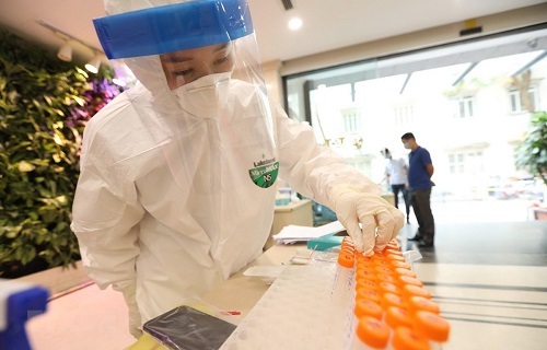 Sáng 25/5: Việt Nam ghi nhận thêm 57 ca mắc COVID-19, riêng Bắc Giang có 45 ca