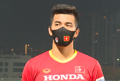 Tiền đạo Tiến Linh 