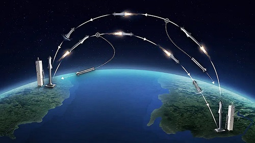 Chỉ trong 1 giờ, Không quân Mỹ có thể dùng tên lửa để thả hàng hóa từ không gian
