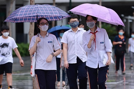 Thi vào lớp 10 ở Hà Nội: 278 thí sinh vắng mặt, 4 em vi phạm quy chế