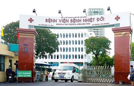 Bệnh viện Bệnh nhiệt đới TP. HCM hoạt động trở lại