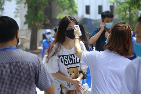 Đáp án, đề thi môn Toán mã đề 104,105,106 tốt nghiệp THPT 2021 chuẩn nhất, chính xác nhất