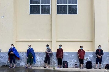 Nghệ An: Phát hiện 9 đối tượng nhập cảnh trái phép qua biên giới