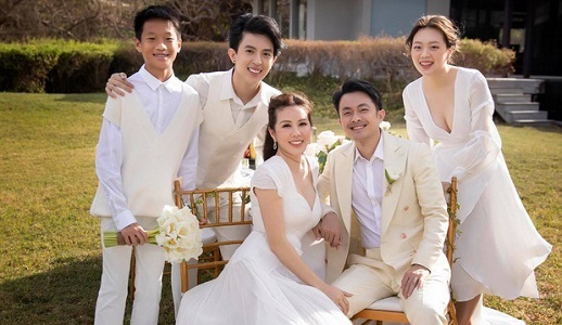 Hoa hậu Thu Hoài xứng danh 