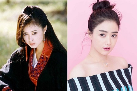 Mỹ nhân Thiên Long Bát Bộ với nhan sắc