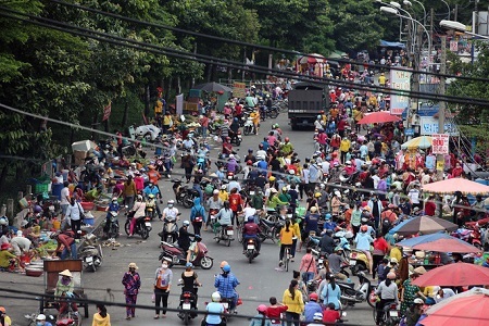 TP. HCM: Công ty có gần 56.000 lao động ngừng hoạt động vì COVID-19 