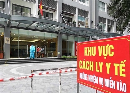 Chiều tối 22/7, Hà Nội ghi nhận thêm 13 ca mắc COVID-19 