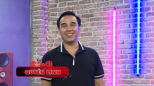 Ngã ngửa với nguyên nhân MC Quyền Linh bị 