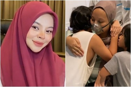 Ca sĩ Malaysia tử vong vì COVID-19 sau 3 ngày sinh con, xót xa lời tiễn biệt của người chồng  