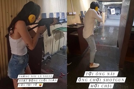Ngô Thanh Vân công khai ảnh tình cảm với