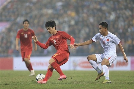 Đội tuyển Việt Nam xếp trên Thái Lan 28 bậc ở bảng xếp hạng FIFA