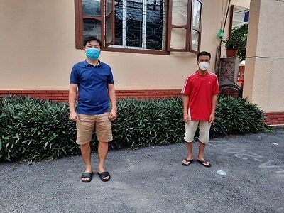 Hải Dương: Bắt giữ khẩn cấp đối tượng làm giả giấy xét nghiệm COVID-19