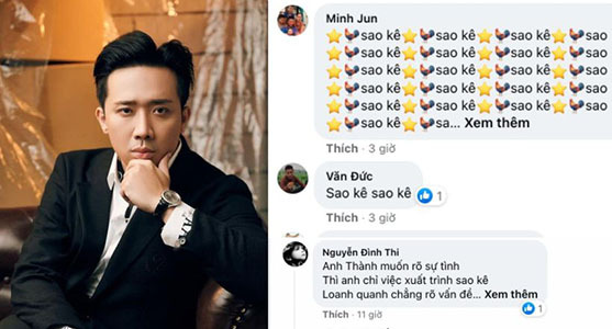 Trấn Thành phản ứng khi cư dân mạng liên tục 