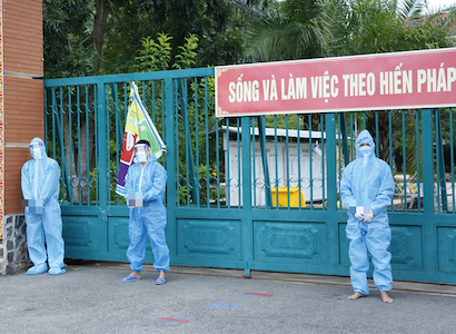 Chiều ngày 12/9, Hà Nội ghi nhận thêm 1 ca mắc COVID-19 mới