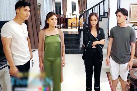 Phương Oanh đáp trả khi bị chê mặc đồ ngủ nhạy cảm trong Hương Vị Tình Thân