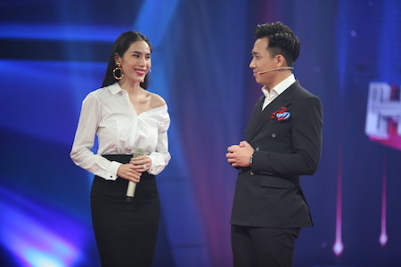 Trấn Thành từng tiết lộ tính cách thật của Thủy Tiên trên sóng truyền hình 