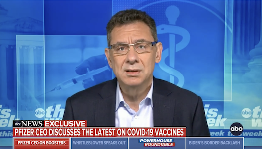 CEO Pfizer dự đoán về