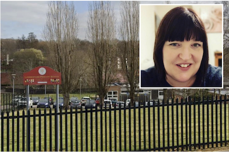 Ném bài tập của học sinh ngay trong giờ học, nữ giáo viên bị yêu cầu sa thải