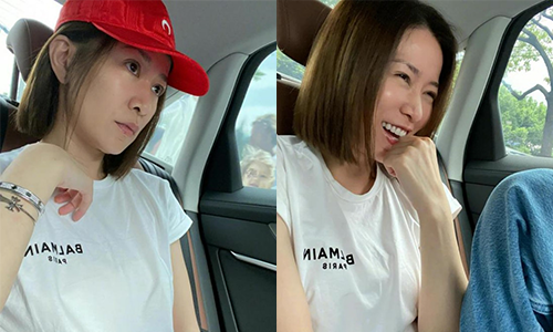 Nhàn Phi của Diên Hi Công Lược khoe ảnh mặt mộc 