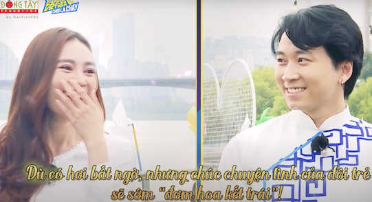 Running Man Vietnam: Ninh Dương Lan Ngọc - Karik tổ chức