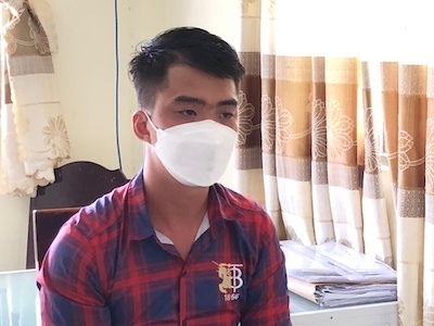 Cà Mau: Khởi tố nam thanh niên tiếp xúc F0 không khai báo, làm lây lan dịch bệnh COVID-19 