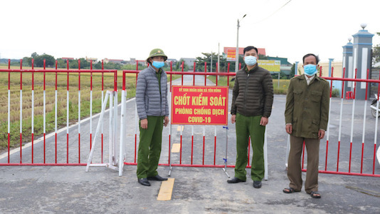 Nam Định: Thực hiện biện pháp cấp bách, kiểm soát ổ dịch với 20 ca F0 trong cộng đồng