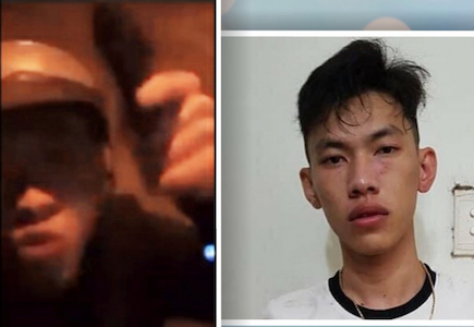 Khởi tố vụ án, truy bắt nam thanh niên nổ súng khi đang livestream trên đường 