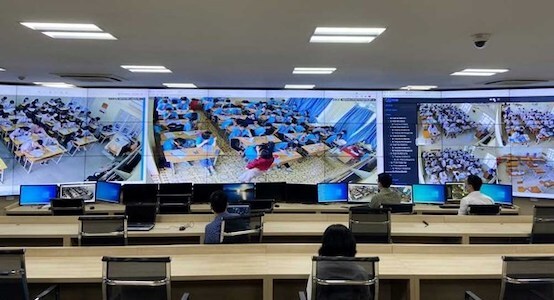 Quảng Ninh: Quét camera phát hiện nhiều giáo viên, học sinh không đeo khẩu trang