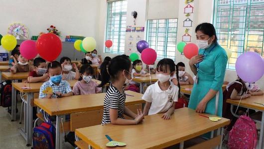 Hoà Bình: Học sinh, sinh viên tạm dừng học trực tiếp 